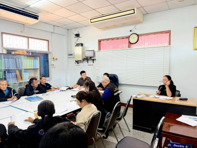 เข้าประสานงานและชี้แจงโครงการสร้างรูปแบบเพื่อเป็นแนวทางสู่การพัฒนาสหกรณ์เข้มแข็ง ระยะที่ 1 กิจกรรมที่ 3 สหกรณ์การเกษตรนาดี จำกัด ... พารามิเตอร์รูปภาพ 1