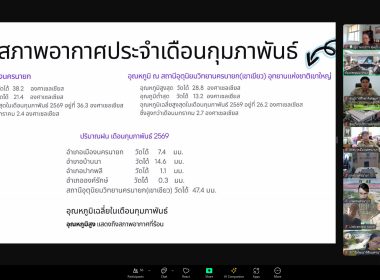 เข้าร่วมประชุมกรมการจังหวัดหัวหน้าส่วนราชการประจำจังหวัดนครนายก ครั้งที่ 2/2569 ... พารามิเตอร์รูปภาพ 13