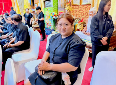 เข้าร่วมพิธีสวดพระพุทธมนต์ และเจริญจิตตภาวนาอุทิศถวายแด่ ... พารามิเตอร์รูปภาพ 3