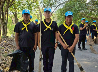 ร่วมกิจกรรมจิตอาสาพัฒนาศูนย์เรียนรู้ “โคก หนอง นา โมเดล ... พารามิเตอร์รูปภาพ 14