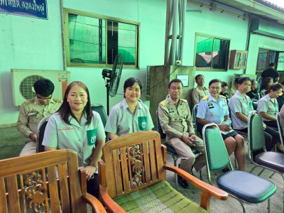 เข้าร่วมโครงการ “หน่วยบำบัดทุกข์ บำรุงสุข ประจำปีงบประมาณ ... พารามิเตอร์รูปภาพ 1