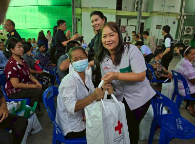 เข้าร่วมโครงการ “หน่วยบำบัดทุกข์ บำรุงสุข ประจำปีงบประมาณ ... พารามิเตอร์รูปภาพ 17