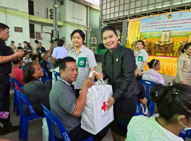 เข้าร่วมโครงการ “หน่วยบำบัดทุกข์ บำรุงสุข ประจำปีงบประมาณ ... พารามิเตอร์รูปภาพ 18
