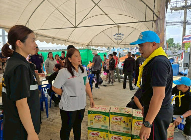 เข้าร่วมโครงการ “หน่วยบำบัดทุกข์ บำรุงสุข ประจำปีงบประมาณ ... พารามิเตอร์รูปภาพ 26