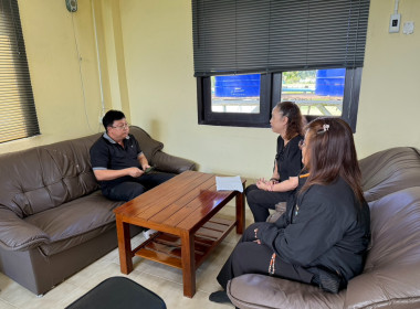 เข้าประสานงานเพื่อเตรียมดำเนินการโครงการสร้างรูปแบบ ... พารามิเตอร์รูปภาพ 3