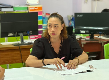 เข้าประสานงานเพื่อเตรียมดำเนินการโครงการสร้างรูปแบบ ... พารามิเตอร์รูปภาพ 1