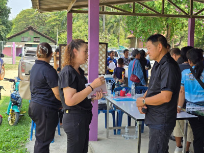 เข้าประสานงานเพื่อขอรับการสนุนพันธุ์ไก่ ... พารามิเตอร์รูปภาพ 1