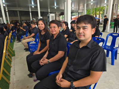 เข้าร่วมพิธีเจริญพระพุทธมนต์ และเจริญจิตตภาวนาอุทิศถวายแด่ ... พารามิเตอร์รูปภาพ 1