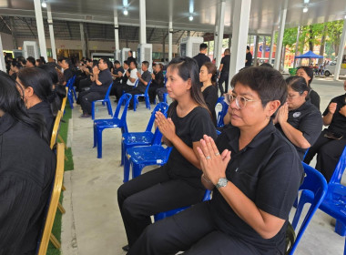 เข้าร่วมพิธีเจริญพระพุทธมนต์ และเจริญจิตตภาวนาอุทิศถวายแด่ ... พารามิเตอร์รูปภาพ 12