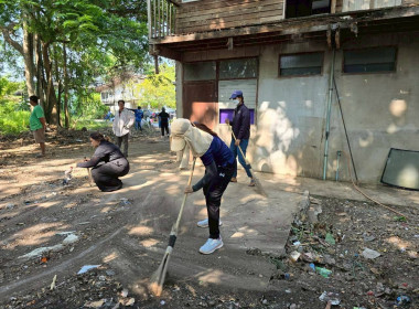 ร่วมแรงร่วมใจทำความสะอาด ปรับภูมิทัศน์ภายในและภายนอก ... พารามิเตอร์รูปภาพ 9
