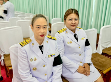 เข้าร่วมพิธีเจริญพระพุทธมนต์และทำบุญตักบาตรเพื่อถวายเป็นพระราชกุศลแด่ สมเด็จพระกนิษฐาธิราชเจ้า ... พารามิเตอร์รูปภาพ 3