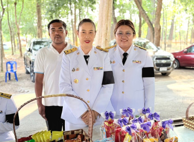 เข้าร่วมพิธีเจริญพระพุทธมนต์และทำบุญตักบาตรเพื่อถวายเป็นพระราชกุศลแด่ สมเด็จพระกนิษฐาธิราชเจ้า ... พารามิเตอร์รูปภาพ 13