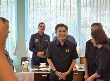 เข้าร่วมกิจกรรมพบปะหารือข้อราชการ "สภากาแฟ จังหวัดนครนายก" ... พารามิเตอร์รูปภาพ 1