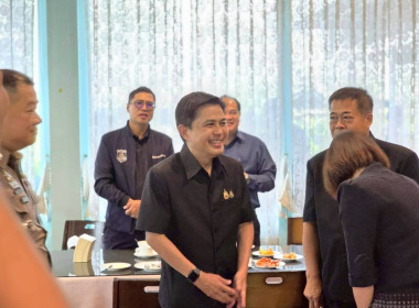 เข้าร่วมกิจกรรมพบปะหารือข้อราชการ "สภากาแฟ จังหวัดนครนายก" ... พารามิเตอร์รูปภาพ 8