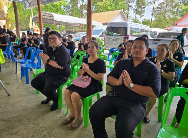 เข้าร่วมพิธีเจริญพระพุทธมนต์ และเจริญจิตตภาวนาอุทิศถวายแด่ ... พารามิเตอร์รูปภาพ 8