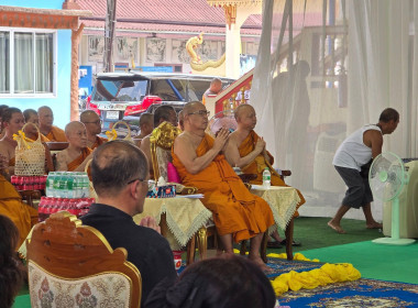 เข้าร่วมพิธีเจริญพระพุทธมนต์ และเจริญจิตตภาวนาอุทิศถวายแด่ ... พารามิเตอร์รูปภาพ 13