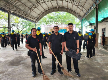 เข้าร่วมกิจกรรมจิตอาสาพัฒนา เนื่องในวันฉัตรมงคล 4 พฤษภาคม ... พารามิเตอร์รูปภาพ 1