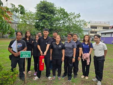 เข้ารับการฝึกซ้อมดับเพลิงเพื่อเตรียมความพร้อม ... พารามิเตอร์รูปภาพ 1