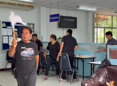 เข้ารับการฝึกซ้อมดับเพลิงเพื่อเตรียมความพร้อม ... พารามิเตอร์รูปภาพ 12
