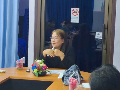 เป็นวิทยากรบรรยายในหัวข้อ“แนวทางการจัดตั้งกลุ่มอาชีพ ... พารามิเตอร์รูปภาพ 1