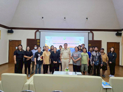จัดโครงการสหกรณ์ รัฐ คนละครึ่ง พึ่งพิงกัน หลักสูตร ... พารามิเตอร์รูปภาพ 1