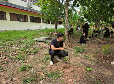 ร่วมกิจกรรมปลูกต้นไม้เนื่องในวันต้นไม้ประจำปีของชาติ พ.ศ. ... พารามิเตอร์รูปภาพ 10