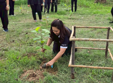 ร่วมกิจกรรมปลูกต้นไม้เนื่องในวันต้นไม้ประจำปีของชาติ พ.ศ. ... พารามิเตอร์รูปภาพ 15