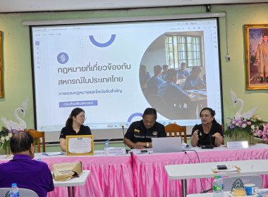 จัดโครงการสหกรณ์ รัฐ คนละครึ่ง พึ่งพิงกัน หลักสูตร ... พารามิเตอร์รูปภาพ 38