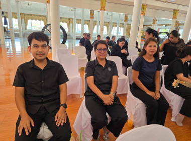 เข้าร่วมพิธีเจริญพระพุทธมนต์ และเจริญจิตตภาวนาอุทิศถวายแด่ ... พารามิเตอร์รูปภาพ 19