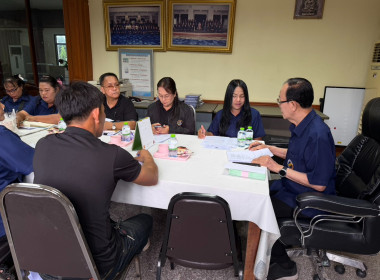 เข้าร่วมประชุมเพื่อชี้แจงรายละเอียดและขับเคลื่อน ... พารามิเตอร์รูปภาพ 7