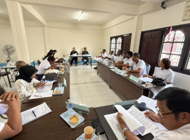 เข้าร่วมประชุมเพื่อชี้แจงรายละเอียดและขับเคลื่อนการดำเนินงานอาสาสมัครเกษตร ประเภท อาสาสมัครสหกรณ์ ปีงบประมาณ พ.ศ.2569 และโครงการสหกรณ์ รัฐ คนละครึ่ง พึ่งพิงกัน ... พารามิเตอร์รูปภาพ 8