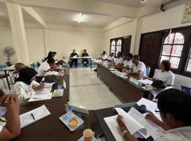 เข้าร่วมประชุมเพื่อชี้แจงรายละเอียดและขับเคลื่อนการดำเนินงานอาสาสมัครเกษตร ประเภท อาสาสมัครสหกรณ์ ปีงบประมาณ พ.ศ.2569 และโครงการสหกรณ์ รัฐ คนละครึ่ง พึ่งพิงกัน ... พารามิเตอร์รูปภาพ 1