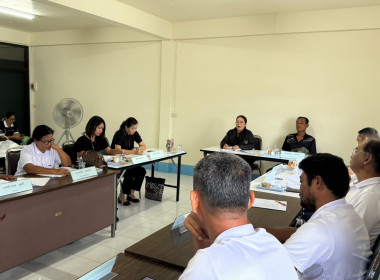 เข้าร่วมประชุมเพื่อชี้แจงรายละเอียดและขับเคลื่อนการดำเนินงานอาสาสมัครเกษตร ประเภท อาสาสมัครสหกรณ์ ปีงบประมาณ พ.ศ.2569 และโครงการสหกรณ์ รัฐ คนละครึ่ง พึ่งพิงกัน ... พารามิเตอร์รูปภาพ 5