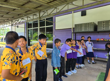 โครงการทัศนศึกษาการเรียนรู้ด้านการสหกรณ์นักเรียนภายใต้โครงการ "ศูนย์การเรียนรู้หลักการสหกรณ์ 7 ประการ" ... พารามิเตอร์รูปภาพ 57