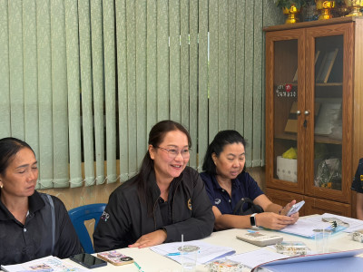 เข้าร่วมประชุมเพื่อชี้แจงรายละเอียดและขับเคลื่อนการดำเนินงานอาสาสมัครเกษตร ประเภทอาสาสมัครสหกรณ์ ปีงบประมาณ พ.ศ.2569 ... พารามิเตอร์รูปภาพ 1