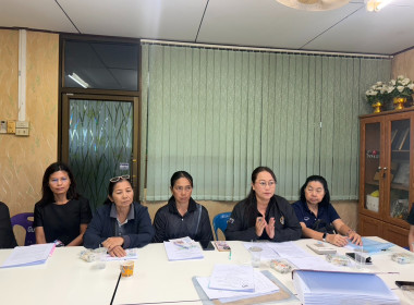 เข้าร่วมประชุมเพื่อชี้แจงรายละเอียดและขับเคลื่อนการดำเนินงานอาสาสมัครเกษตร ประเภทอาสาสมัครสหกรณ์ ปีงบประมาณ พ.ศ.2569 ... พารามิเตอร์รูปภาพ 3