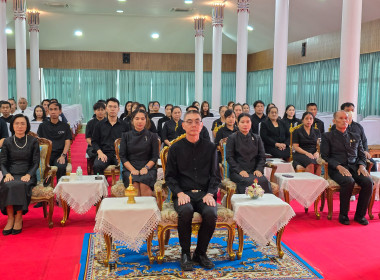 เข้าร่วมพิธีบำเพ็ญกุศลสวดพระอภิธรรมถวายพระศพ ... พารามิเตอร์รูปภาพ 5