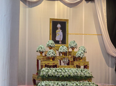 เข้าร่วมพิธีบำเพ็ญกุศลสวดพระอภิธรรมถวายพระศพ ... พารามิเตอร์รูปภาพ 6