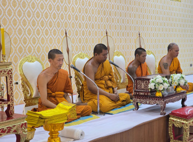 เข้าร่วมพิธีบำเพ็ญกุศลสวดพระอภิธรรมถวายพระศพ ... พารามิเตอร์รูปภาพ 8