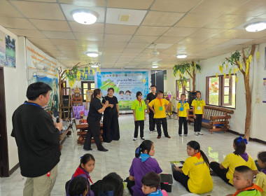 ร่วมเป็นวิทยากรโครงการค่ายเยาวชนรักษ์พงไพรฯ เฉลิมพระเกียรติ ... พารามิเตอร์รูปภาพ 15