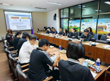 เข้าร่วมประชุมชี้แจงแนวทางการตรวจราชการและประชุมตรวจติดตามผลการดำเนินงานตามแผนการตรวจราชการของผู้ตรวจราชการกระทรวงเกษตรและสหกรณ์ ... พารามิเตอร์รูปภาพ 11