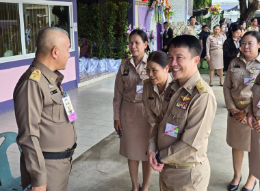 ร่วมเฝ้ารับเสด็จ ณ โรงเรียนวัดโยธีราษฎร์ศรัทธาราม ... พารามิเตอร์รูปภาพ 6