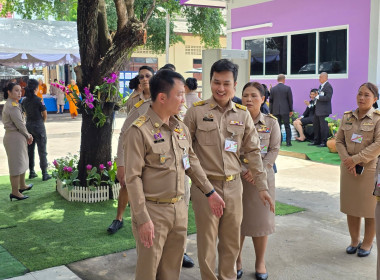 ร่วมเฝ้ารับเสด็จ ณ โรงเรียนวัดโยธีราษฎร์ศรัทธาราม ... พารามิเตอร์รูปภาพ 9