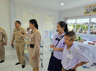 ร่วมเฝ้ารับเสด็จ ณ โรงเรียนวัดโยธีราษฎร์ศรัทธาราม ... พารามิเตอร์รูปภาพ 24