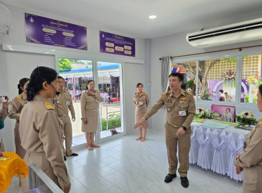 ร่วมเฝ้ารับเสด็จ ณ โรงเรียนวัดโยธีราษฎร์ศรัทธาราม ... พารามิเตอร์รูปภาพ 25
