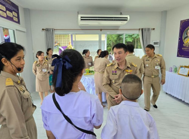 ร่วมเฝ้ารับเสด็จ ณ โรงเรียนวัดโยธีราษฎร์ศรัทธาราม ... พารามิเตอร์รูปภาพ 32
