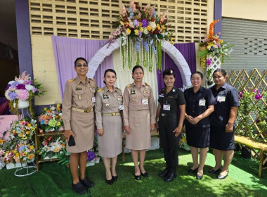ร่วมเฝ้ารับเสด็จ ณ โรงเรียนวัดโยธีราษฎร์ศรัทธาราม ... พารามิเตอร์รูปภาพ 38