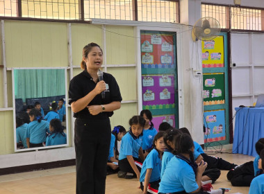 ป็นวิทยากรค่ายแกนนำรักษ์พงไพร ต่อยอดขยายผลสู่ความยั่งยืน ... พารามิเตอร์รูปภาพ 26