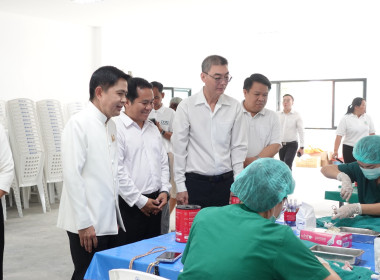 เข้าร่วมพิธีเปิดโครงการปศุสัตว์ร่วมใจกำจัดภัยโรคพิษสุนัขบ้า ... พารามิเตอร์รูปภาพ 12
