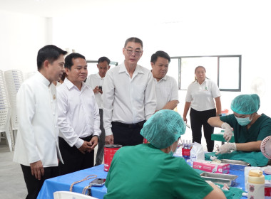 เข้าร่วมพิธีเปิดโครงการปศุสัตว์ร่วมใจกำจัดภัยโรคพิษสุนัขบ้า ... พารามิเตอร์รูปภาพ 13